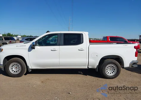 2019 Chevrolet Silverado 1500 Lt z USA, uszkodzony, nr VIN 3GCUYDED8KG163510
